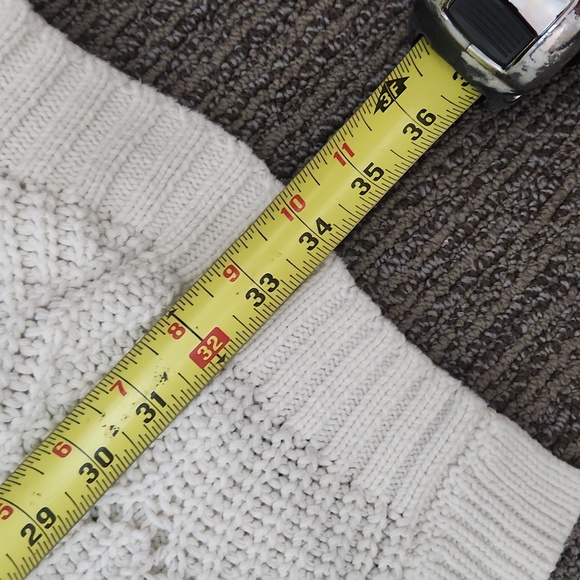 Daily Practise Cable Knit Cardigan Size Medium - Picture 12 of 14